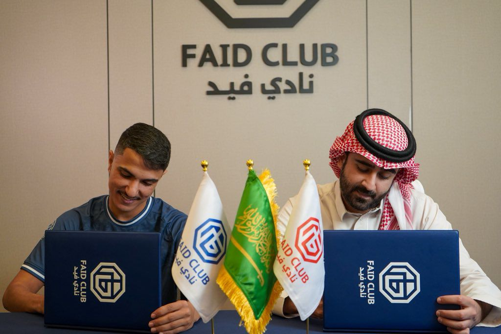 سعود العقل في كتيبة ذئــــاب سلمى