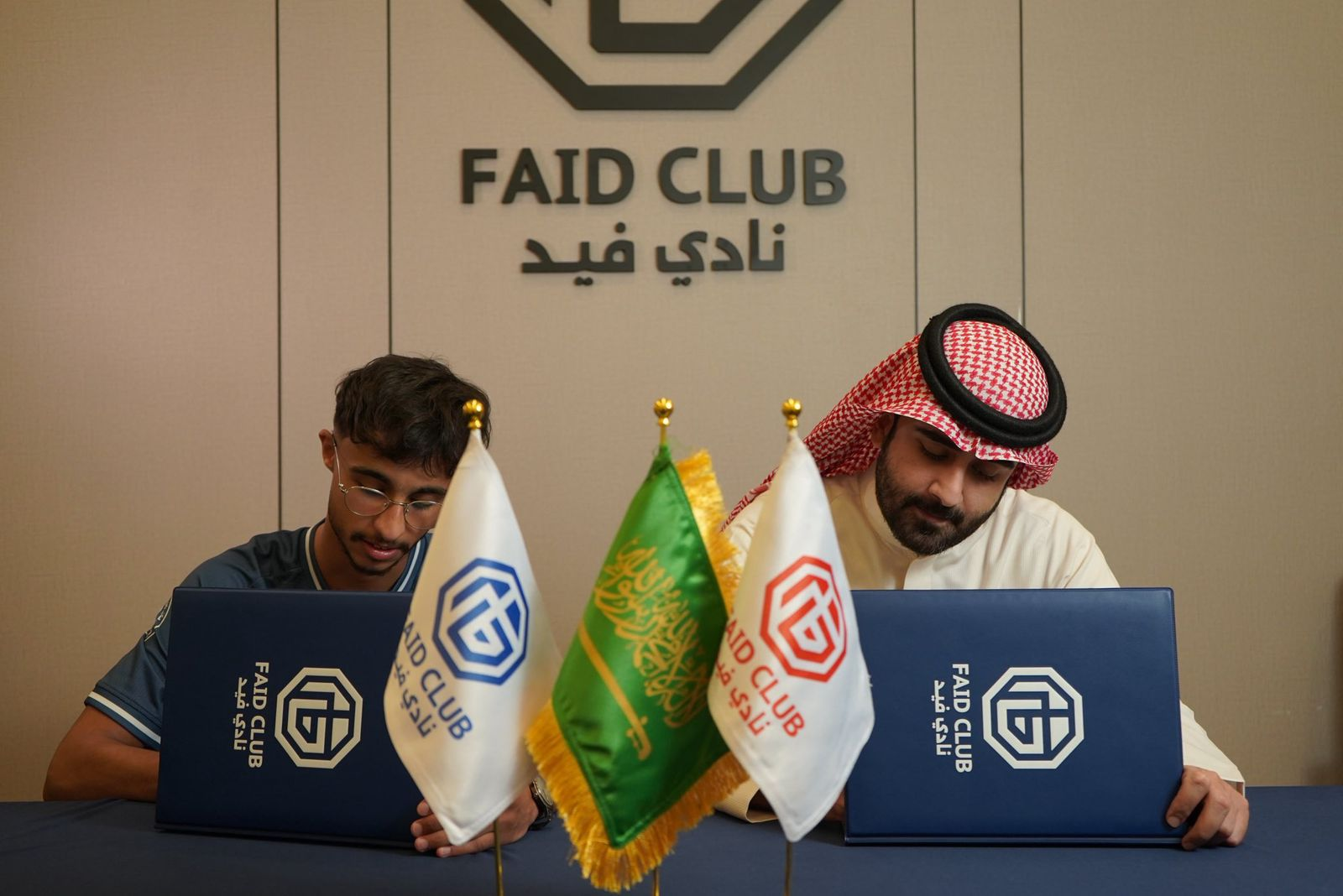 ريان العنزي في كتيبة ذئــــاب سلمى